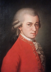 Wolfgang Amadeus Mozart, Barbara Krafft 1819